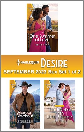 Cover image for Harlequin Desire September 2023 - Box Set 1 of 2