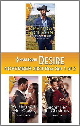 Cover image for Harlequin Desire November 2023 - Box Set 1 of 2