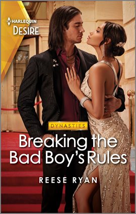Cover image for Breaking the Bad Boy's Rules