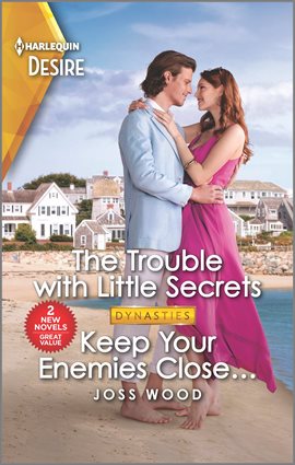 Cover image for The Trouble with Little Secrets & Keep Your Enemies Close...