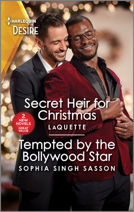 Cover image for Secret Heir for Christmas & Tempted by the Bollywood Star