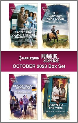 Cover image for Harlequin Romantic Suspense October 2023 - Box Set