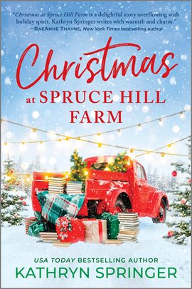 Imagen de portada para Christmas at Spruce Hill Farm