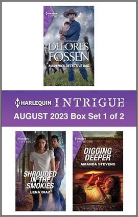 Cover image for Harlequin Intrigue August 2023 - Box Set 1 of 2