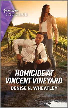 Cover image for Homicide at Vincent Vineyard