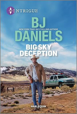 Cover image for Big Sky Deception