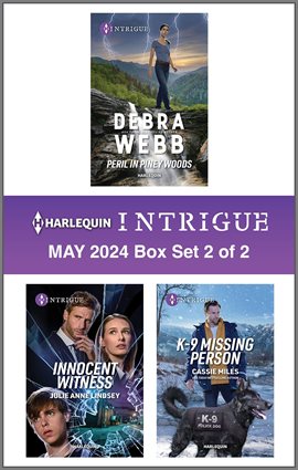 Cover image for Harlequin Intrigue May 2024 - Box Set 2 of 2