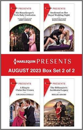 Cover image for Harlequin Presents August 2023 - Box Set 2 of 2