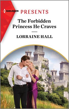 Cover image for The Forbidden Princess He Craves