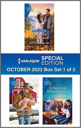 Cover image for Harlequin Special Edition October 2023 - Box Set 1 of 2