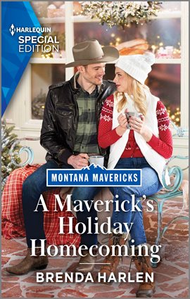 Cover image for A Maverick's Holiday Homecoming