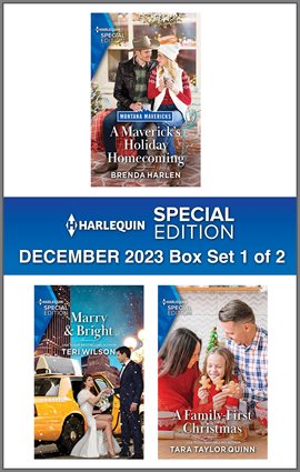 Cover image for Harlequin Special Edition December 2023 - Box Set 1 of 2