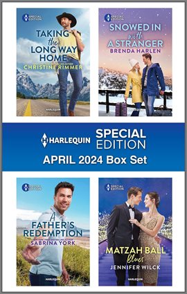 Cover image for Harlequin Special Edition April 2024 - Box Set 1 of 1