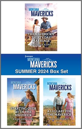 Cover image for Harlequin Montana Mavericks Summer 2024 - Box Set 1 of 1