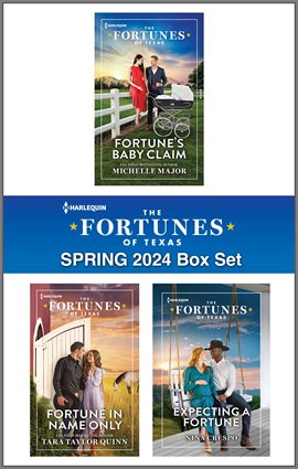 Cover image for Harlequin Fortunes of Texas Spring 2024 - Box Set 1 of 1