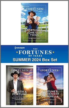 Cover image for Harlequin Fortunes of Texas Summer 2024 - Box Set 1 of 1