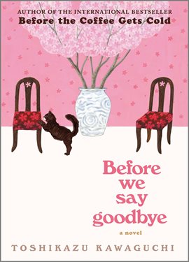 Cover image for Before We Say Goodbye
