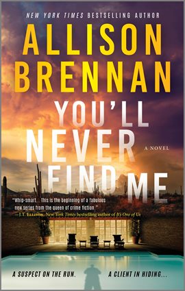 Cover image for You'll Never Find Me