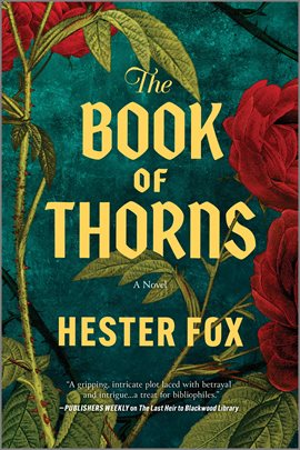 Cover image for The Book of Thorns