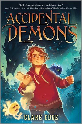 Cover image for Accidental Demons