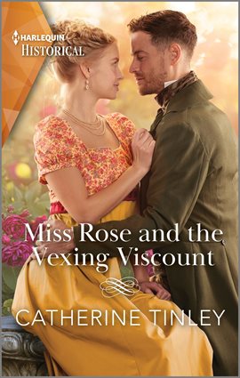 Cover image for Miss Rose and the Vexing Viscount