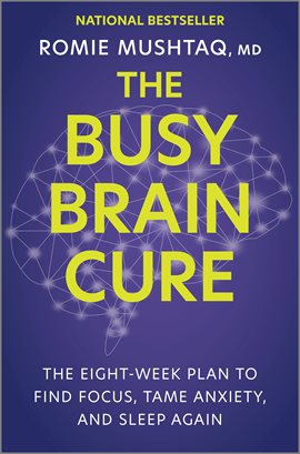 Imagen de portada para The Busy Brain Cure