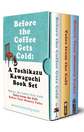 Cover image for Before the Coffee Gets Cold: A Toshikazu Kawaguchi Book Set