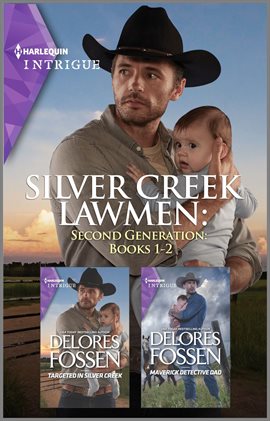 Cover image for Silver Creek Lawmen: Second Generation: Books 1-2