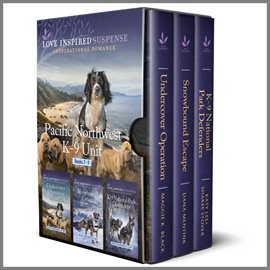 Cover image for Pacific Northwest K-9 Unit Books 7-9