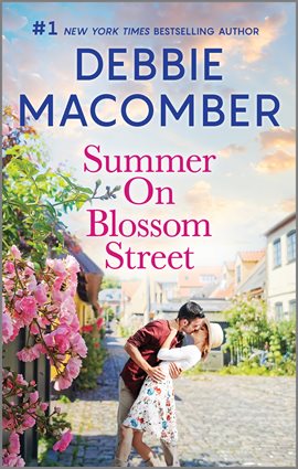 Cover image for Summer on Blossom Street