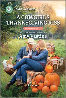 Imagen de portada para A Cowgirl's Thanksgiving Kiss