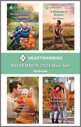 Imagen de portada para Harlequin Heartwarming November 2024 Box Set