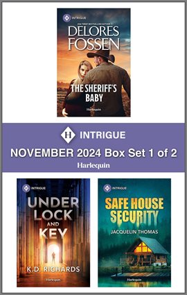 Cover image for Harlequin Intrigue November 2024 - Box Set 1 of 2