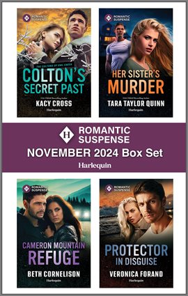Cover image for Harlequin Romantic Suspense November 2024 - Box Set