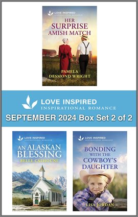 Cover image for Love Inspired September 2024 Box Set - 2 of 2