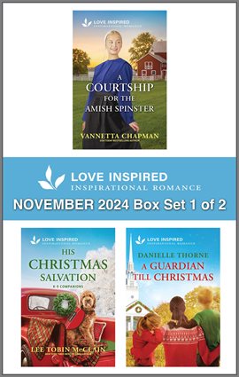 Cover image for Love Inspired November 2024 Box Set - 1 of 2