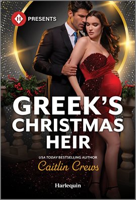 Imagen de portada para Greek's Christmas Heir