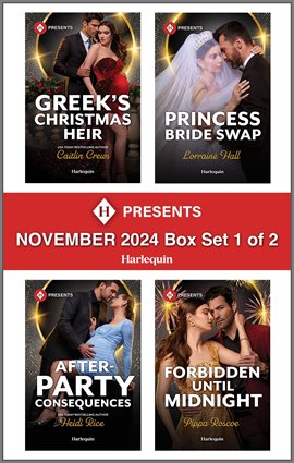 Cover image for Harlequin Presents November 2024 - Box Set 1 of 2