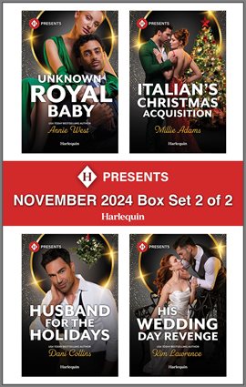 Cover image for Harlequin Presents November 2024 - Box Set 2 of 2