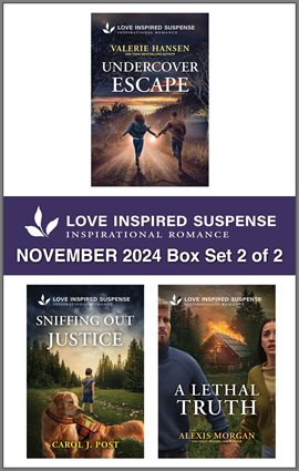 Cover image for Love Inspired Suspense November 2024 - Box Set 2 of 2