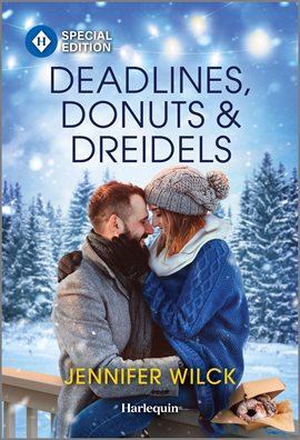 Imagen de portada para Deadlines, Donuts & Dreidels