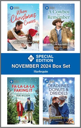 Imagen de portada para Harlequin Special Edition November 2024 - Box Set 1 of 1
