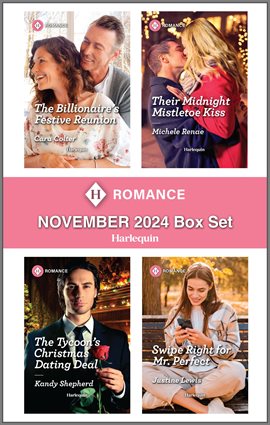 Imagen de portada para Harlequin Romance November 2024 Box Set