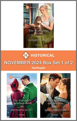 Cover image for Harlequin Historical - November 2024 - Box Set 1 of 2