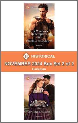 Imagen de portada para Harlequin Historical - November 2024 - Box Set 2 of 2