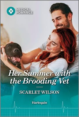 Imagen de portada para Her Summer With the Brooding Vet