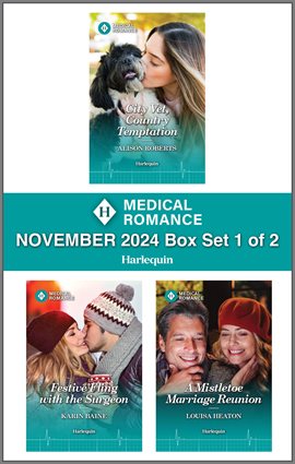 Imagen de portada para Harlequin Medical Romance November 2024 - Box Set 1 of 2