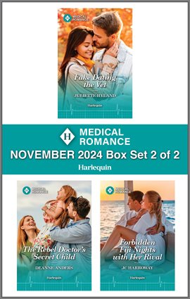 Imagen de portada para Harlequin Medical Romance November 2024 - Box Set 2 of 2