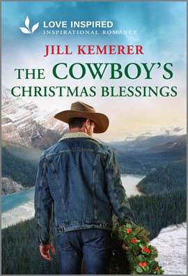 Cover image for The Cowboy's Christmas Blessings