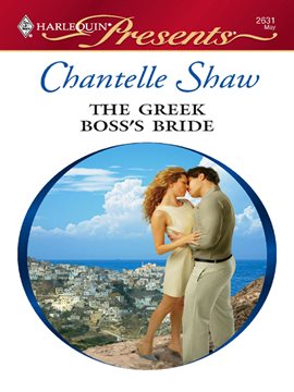 Cover image for The Greek Boss's Bride